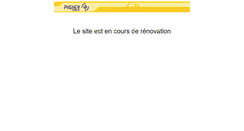 Desktop Screenshot of maroc.pigier.com
