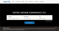 Desktop Screenshot of pigier.com